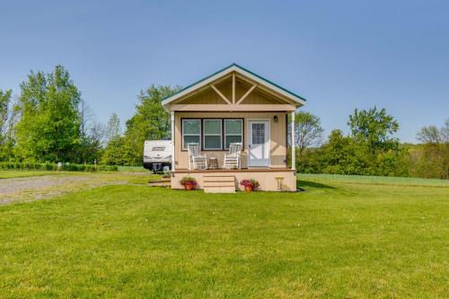 Jordan Maison | Cozy New York Abode - Porch, Near Fishing and Hiking