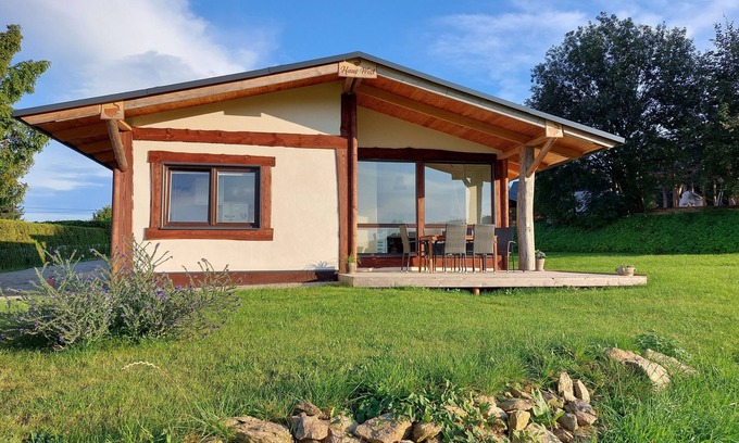 Lengefeld Maison | Cozy newly built vacation home in the heart of the Erzgebirge "Haus West"