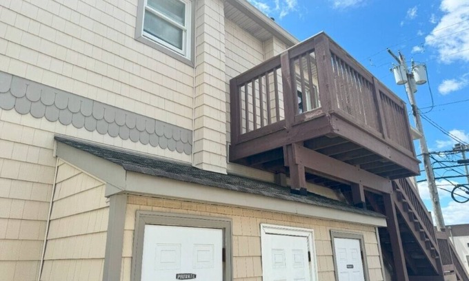 Ortley Beach Copropriété | Cozy ocean block condo