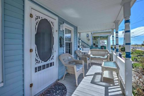 Ocean Grove Maison | Cozy Ocean Grove Beach Retreat Walk to the Coast!