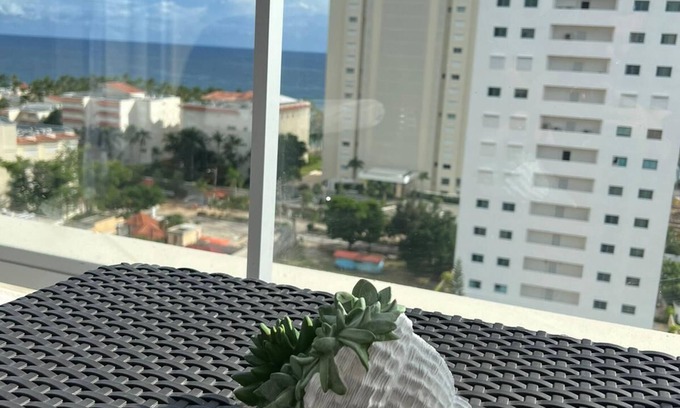 Villas Del Mar Appartement | Cozy Oceanview+Pool+Gym+Airport 20 minutes Apartment