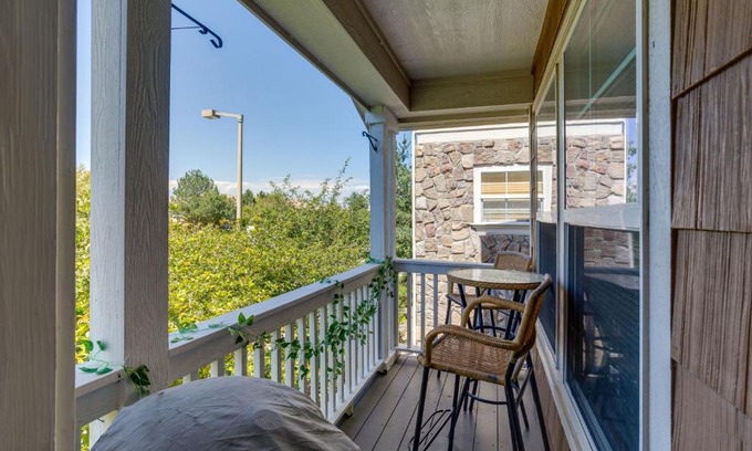 Meridian Maison | Cozy Parker Retreat with Patio and 2 Fireplaces!