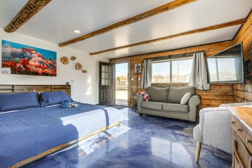 Parowan Appartement | Cozy Parowan Studio 12 Mi to Brian Head Resort!