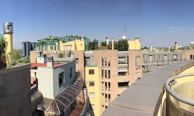 San Donato Milanese Appartement | Penthouse confortable - Maison de vacances