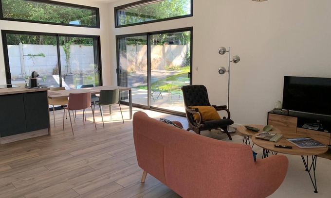 Plouha Maison | Lann Bihan / Cozy Plein Pied (maison bois) proche toutes commodités et plage