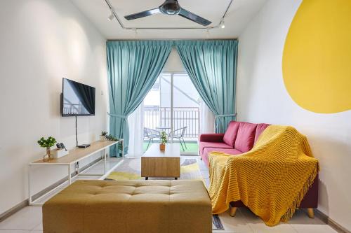 Brinchang Appartement | Cozy Premium Family Homestay in Cameron Highlands Clover Home 4-06