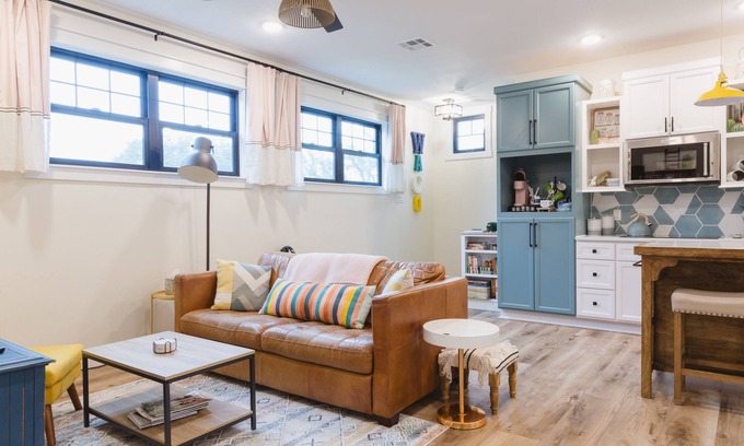 Waco Maison | Cozy Private Getaway near Silos & Downtown