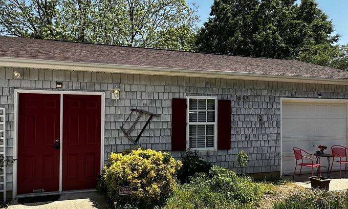 Northeast Raleigh Appartement | Cozy Private Guest House near Neuse River