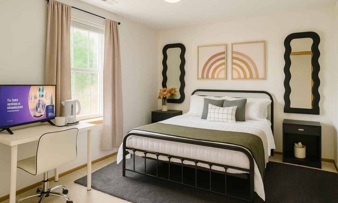 Covington Maison | Cozy Private Room w/Car Rent Option in Owner-Occupied Home with Modern Comforts