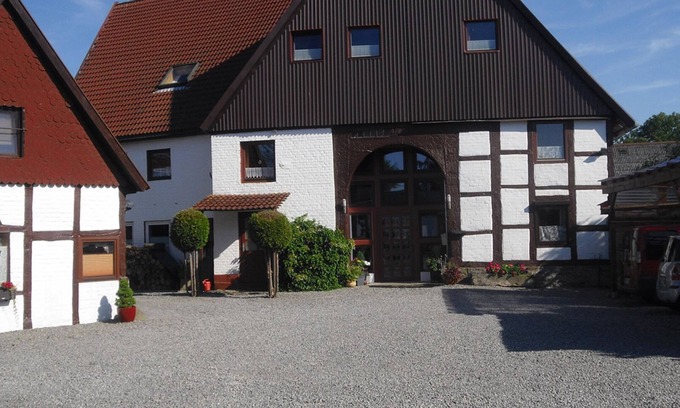 Herrentrup Maison | Une propriété confortable avec de l'histoire dans la belle "Lipperland", Forêt de Teutberg