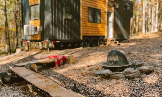 Mattawana Maison | COZY PSU Rustic Tiny Home and Fishing Retreat