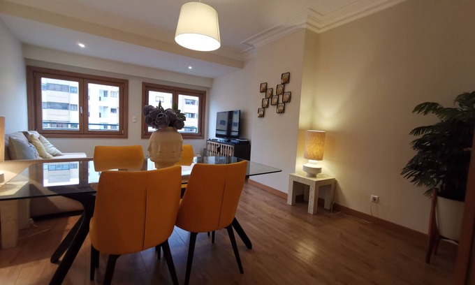 Lumiar Appartement | Cozy Purple Telheiras Apartment