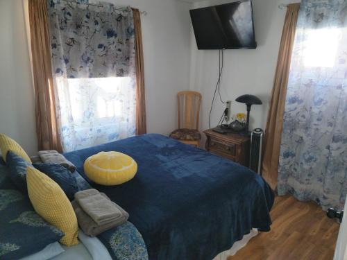 Edmundston Appartement | Cozy quiet place next to hwy smart tv+wifi+netflix
