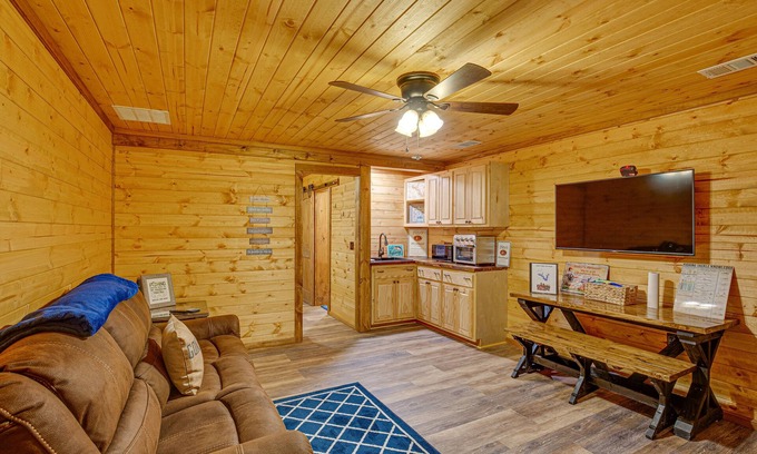 Quitman Cabine | Cozy Quitman Fishing Cabin Near Lake Fork!