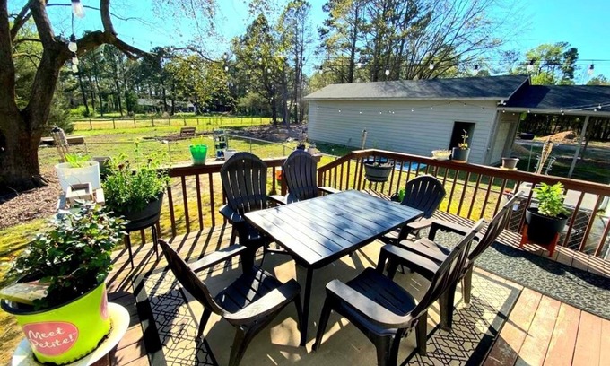 Southeast Raleigh Maison | Cozy Ranch Home near Downtown Raleigh