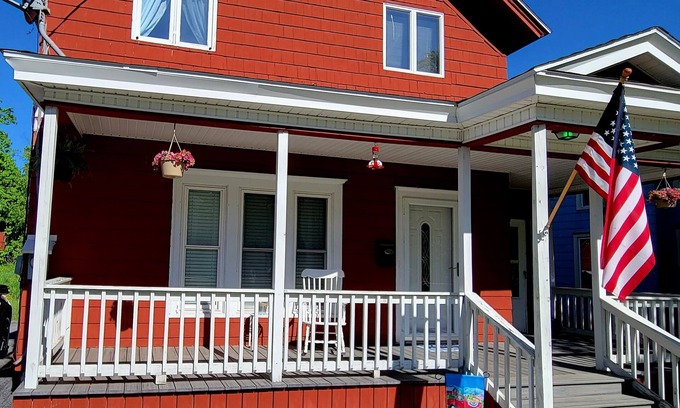 Carthage Maison | Cozy Red 1890 Home. Close to Watertown & Fort Drum.