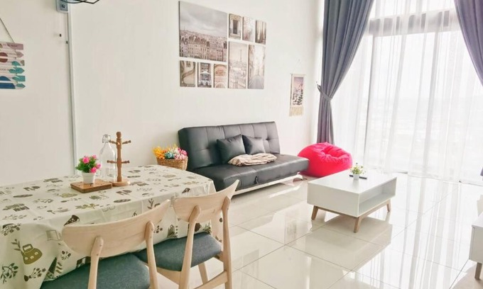 Sungai Buloh Appartement | Cozy Relax Home MRT Hospital Sungai Buloh SB30