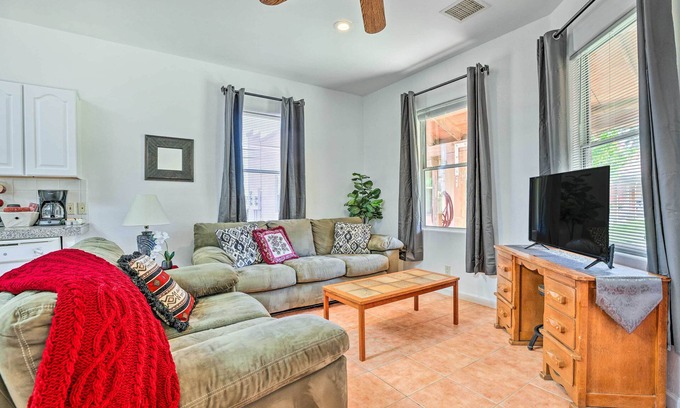 Eleven Mile Corner Appartement | Cozy & Relaxing Eloy Apartment w/ Pool Access