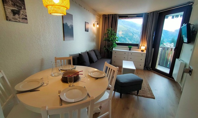 Avoriaz Appartement | Apartamento Avoriaz, 1 dormitorio, 4 personas