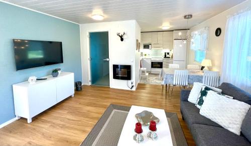 Haparanda Appartement | Cozy renovated house with a lot of parking space.