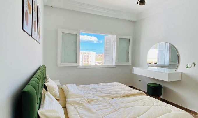 Zaouia Ksibet Thrayet Appartement | Cozy retreat at the heart of Sousse.