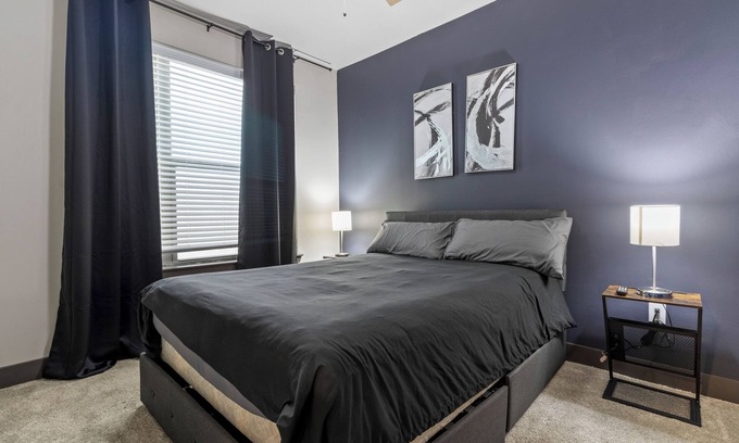Chestnut Appartement | Cozy Retreat Close to Capitol & LBJ Library - WiFi