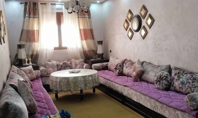 Cite Essalam Appartement | Cozy Retreat in Agadir -10 min from beach. Your Perfect Rental Apartment Awaits