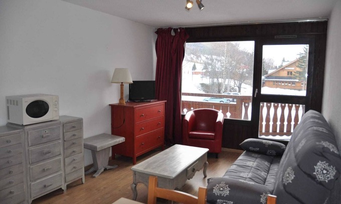 Les Deux Alpes Maison | Séjour dans les Alpes du Nord avec balcon