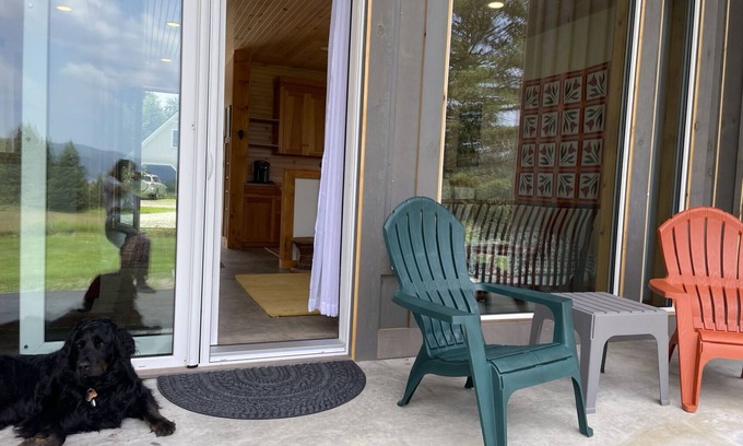 Greensboro Appartement | Cozy retreat in Greensboro Northeastern Kingdom Vermont
