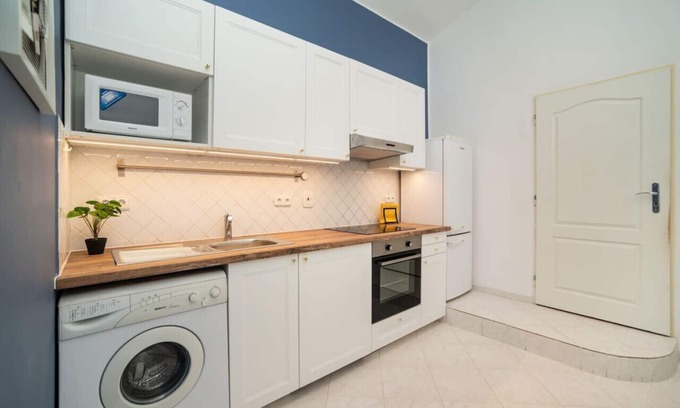 Zizkov Appartement | Cozy, retro-styled flat in beautiful Zizkov