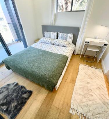 Revesby Maison | Cozy Room with Private Bathroom, Toilet and Balcony Close to Train Station and Airport