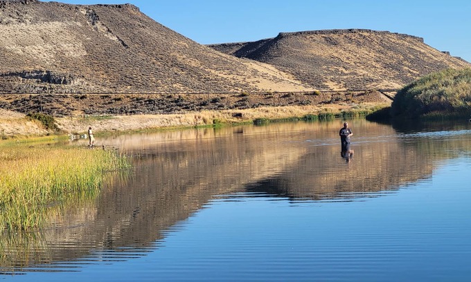 Jordan Valley Maison | Cozy RV2 with WiFi and AC in the Owyhee's. Jordan Valley Oregon
