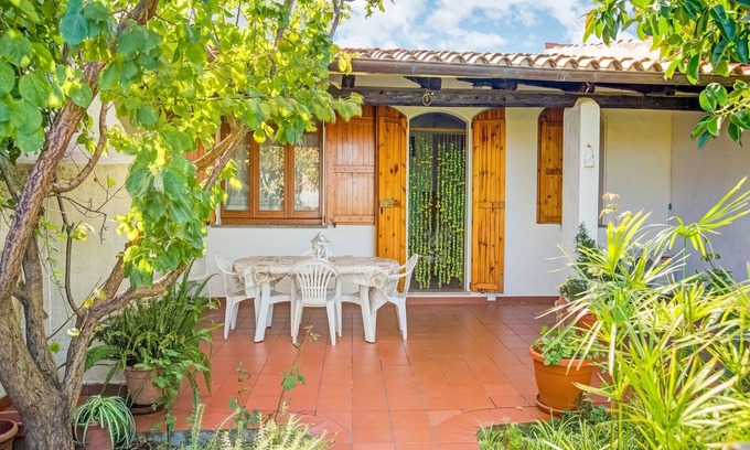 La Ciaccia Villa | Villa Suave à La Ciaccia avec jardin et terrasse