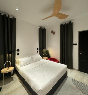 Central Seberang Perai Maison | Cozy Scandinavi Guest room - Queen Bed, Free Netflix, Prime & Wi-Fi Near Bukit Mertajam