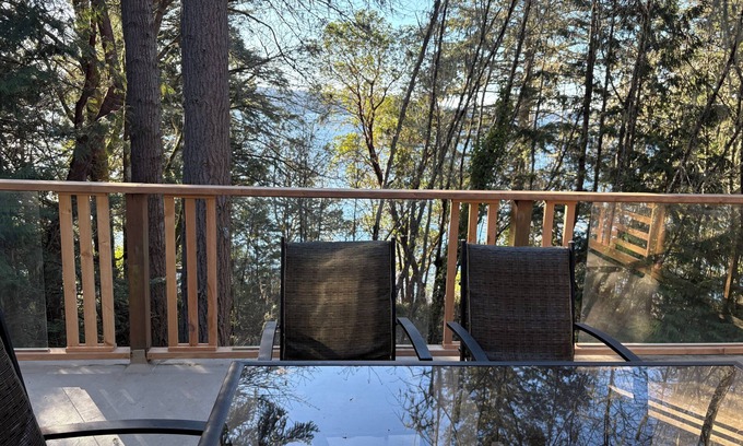 Sooke Maison | Cozy, secluded 3 bedroom with working space loft. Where the sea and forest meet