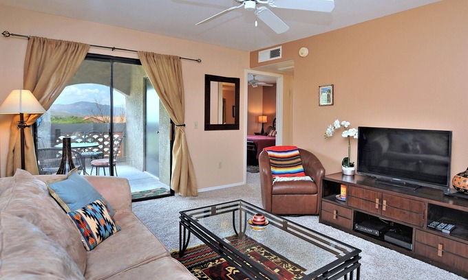 Tucson Copropriété | Confortable appartement style sud-ouest dans les contreforts