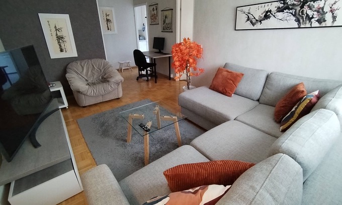Salo Appartement | Cozy spacious apartment with free parking slot near Salo center