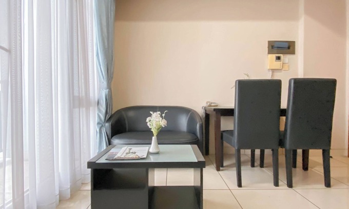 Menteng Appartement | Cozy Stay 1Br Apartment At 1 Cik Ditiro Residence