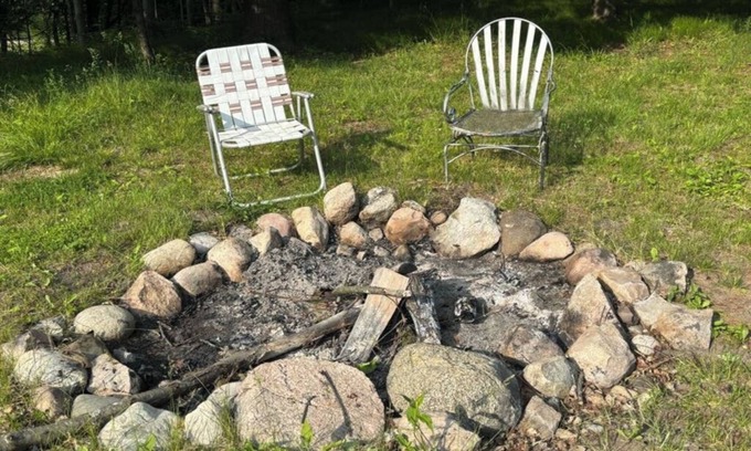 Chase Cabine | Cozy Stay for Rec and Hunting on 16 Wooded Acres in Lake County