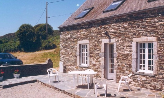 Le Rozel Cottage | Charmante maison de pêcheurs avec cour privée, proche plage du Rozel, 3 ch, 5 pers, WIFI, barbecue