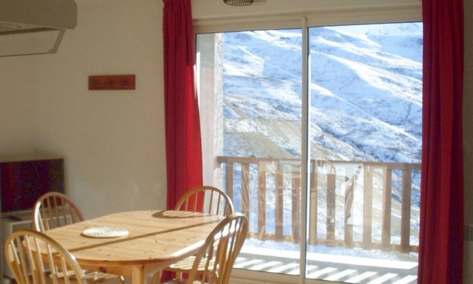 Peyragudes Appartement | Studio cosy 4 pers, balcon, à 400m des pistes, navette gratuite, Spa inclus, Peyragudes