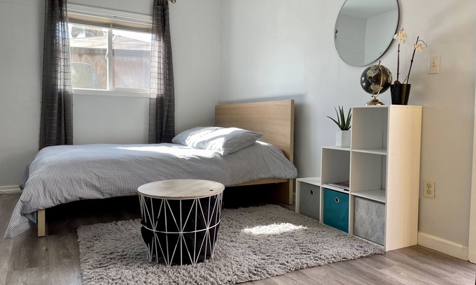 Oakland Appartement | Cozy Studio 5 min OAK airport, close to Alameda beach