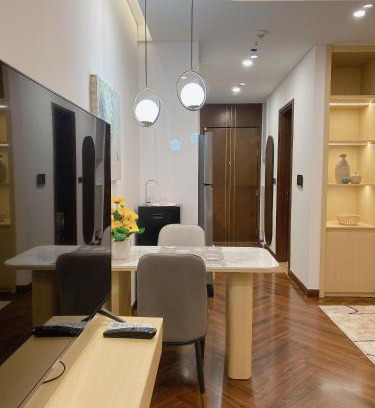 Hai Phong Appartement | Cozy studio Apartment in Diamond Crown Hai Phong 1218A