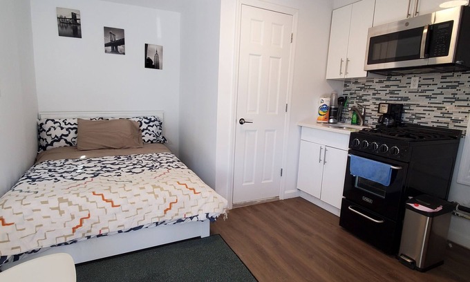 Queens Appartement | Cozy studio apt 30mins from Times square!!! in fabulous Queens