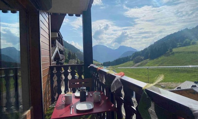 Station de Drouzin le Mont Appartement | Cozy studio between the lake and the mountain