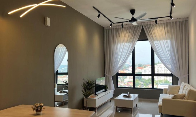 Kajang Appartement | Cozy Studio Boulevard2 @ Kajang Town/25-10