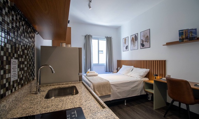 Santa Paula Maison | Cozy studio in Sao Paulo | SP-A713