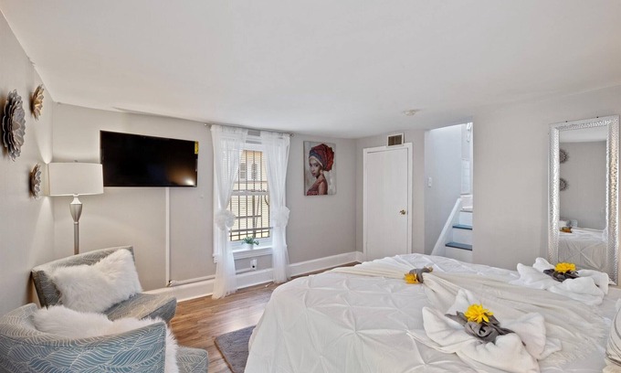 Gayborhood Appartement | Cozy Studio by Upenn & Drexel