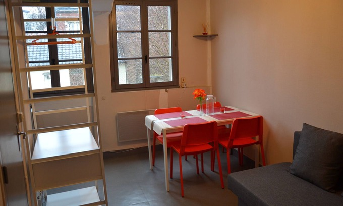 Rouen City Centre Appartement | Studio cosy, centre ville, 5min à pied gare SNCF