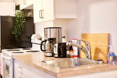 Moose Jaw Appartement | Cozy Studio Downtown Parking Coffee Location